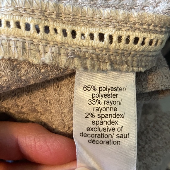 Maurices Thermal Top with Crochet - Picture 4 of 4